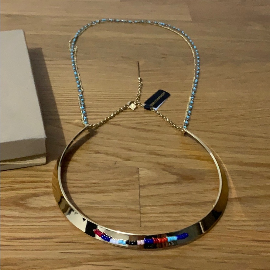 Nwt Rebecca Minkoff Necklace 36$